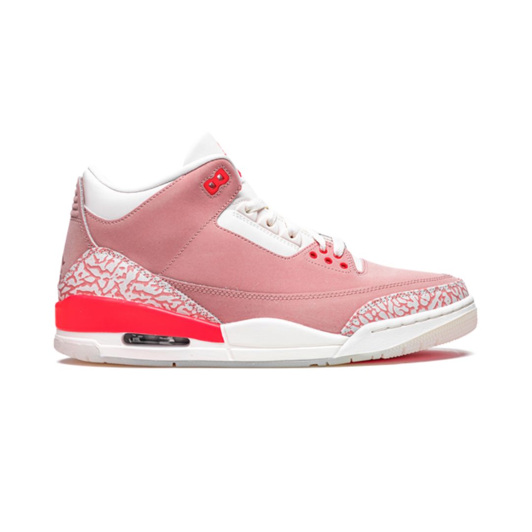 Jordan 3 Retro Rostig Rosa