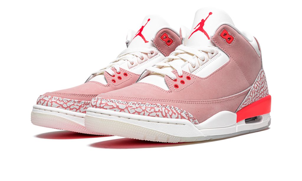 Jordan 3 Retro Rostig Rosa