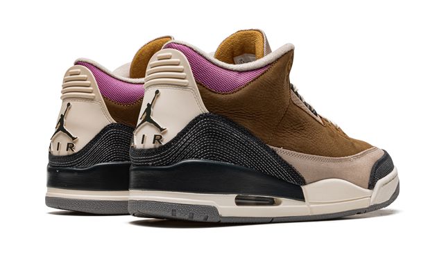 Jordan 3 Retro Winterized Archaeo Braun