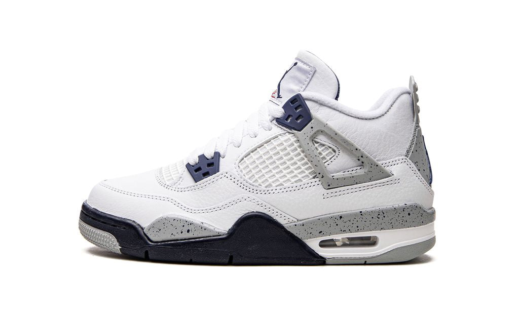 Jordan 4 Retro Mitternacht Marineblau