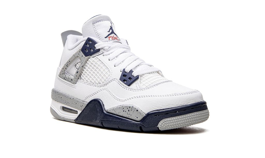 Jordan 4 Retro Mitternacht Marineblau