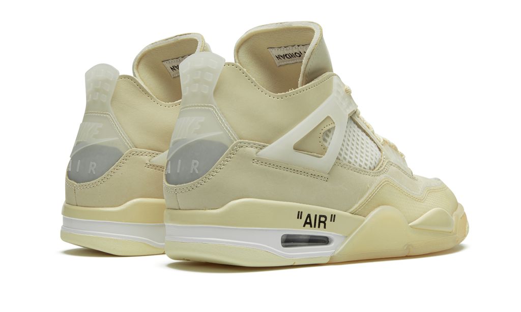 Jordan 4 Retro Off-White Segel