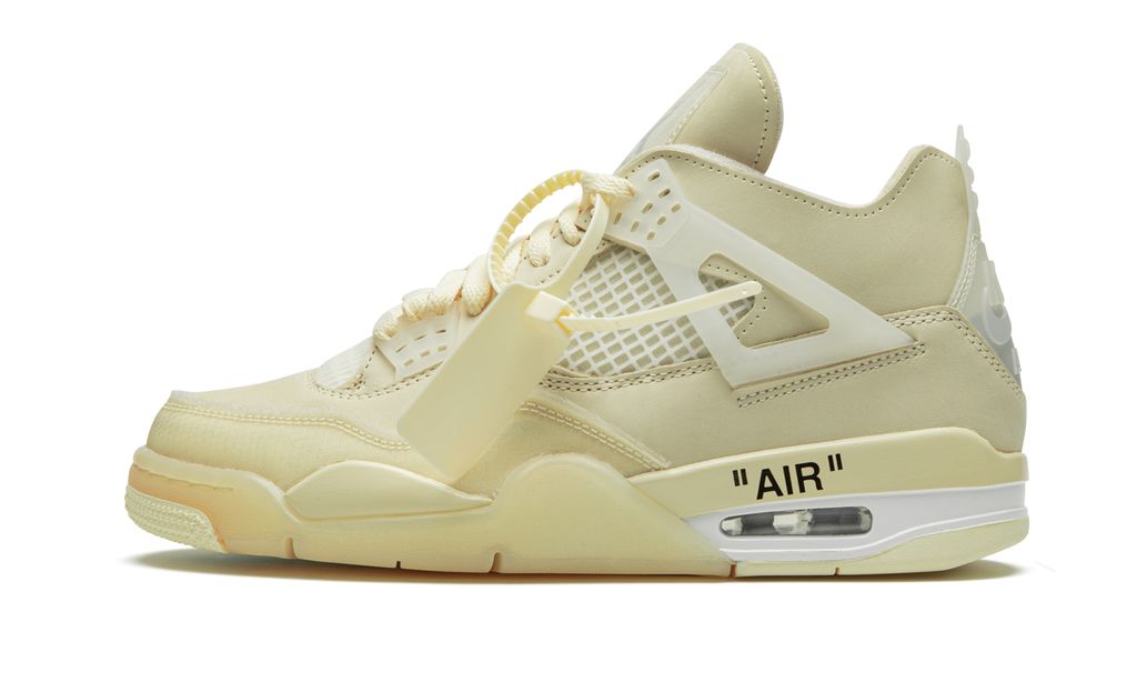 Jordan 4 Retro Off-White Segel
