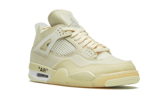 Jordan 4 Retro Off-White Segel