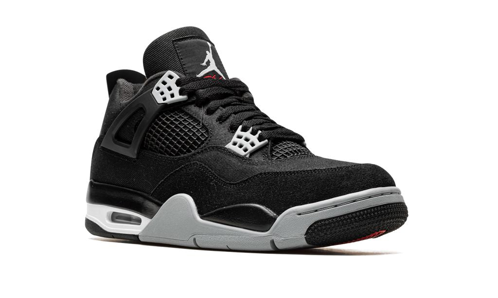 Jordan 4 Retro SE Schwarzes Segeltuch