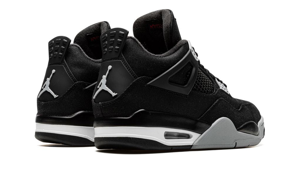 Jordan 4 Retro SE Schwarzes Segeltuch