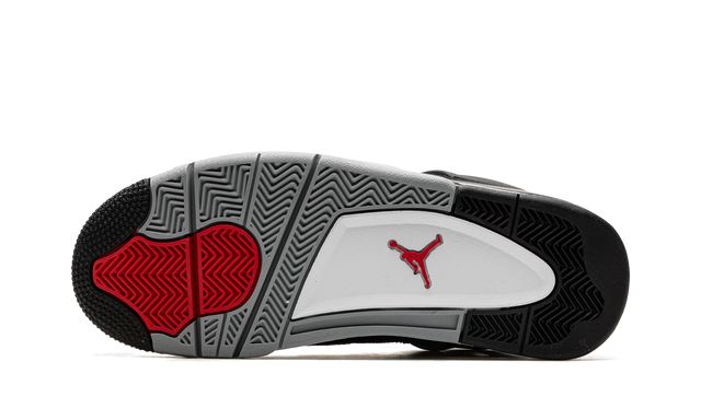 Jordan 4 Retro SE Schwarzes Segeltuch