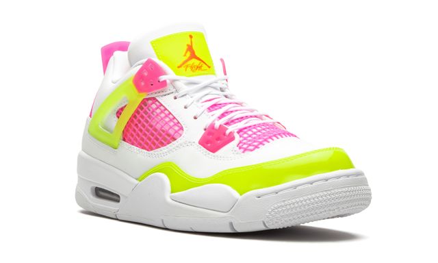 Jordan 4 Retro Weiß Zitrone Rosa
