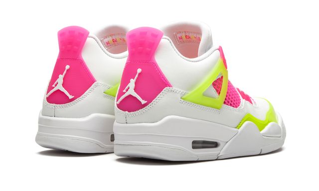 Jordan 4 Retro Weiß Zitrone Rosa