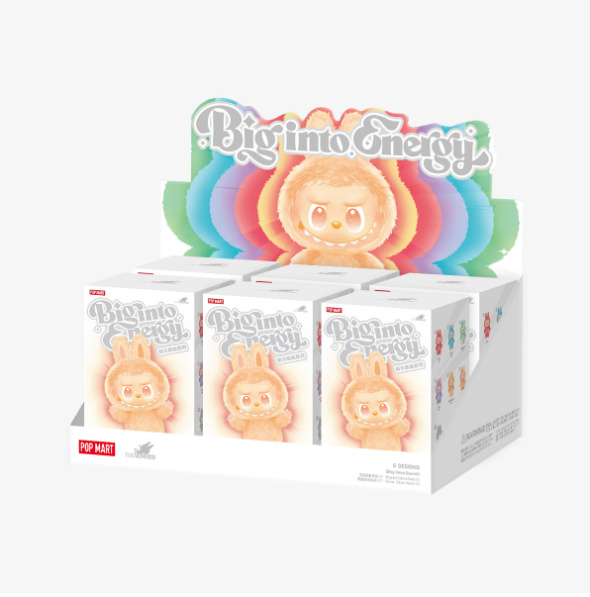 Labubu Big into Energy/Exciting Macaron/Have A Seat (BUY 3, GET 6)