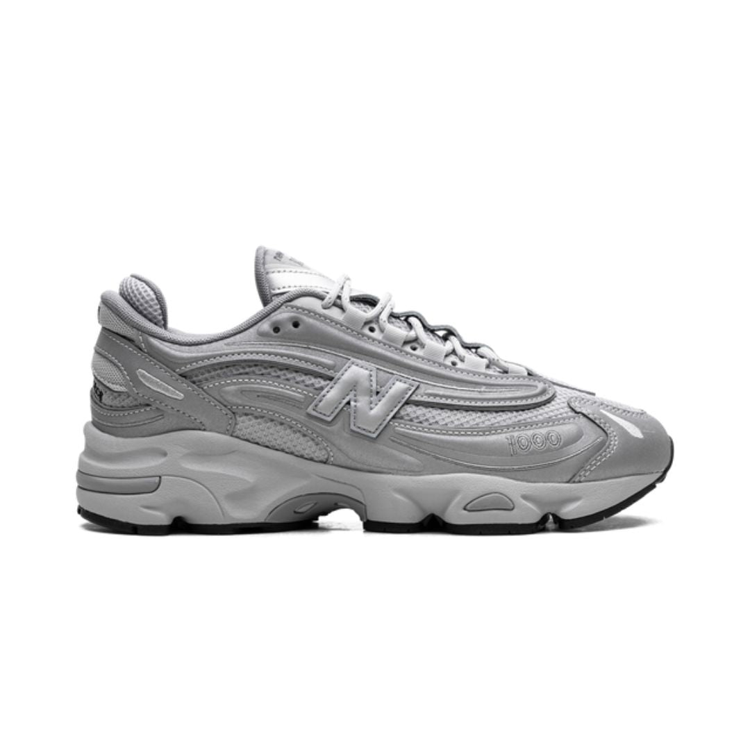 NB 1000 Silver Metalic Raincloud