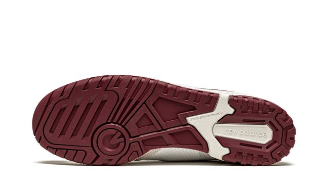 NB 550 Sea Salt Burgundy