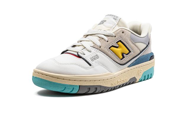 NB 550 Sea Salt Yellow