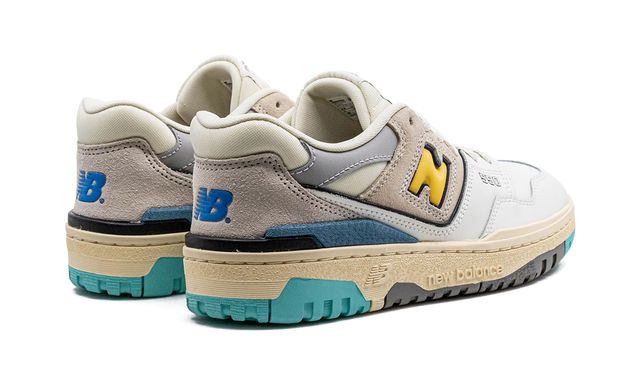 NB 550 Sea Salt Yellow
