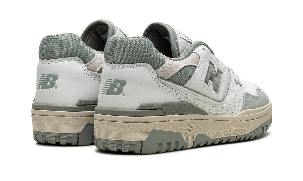 NB 550 Seafoam Green