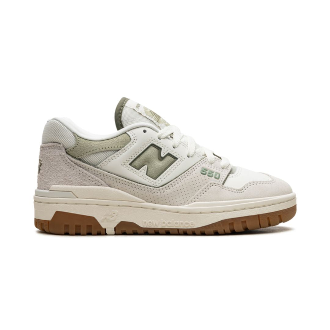 NB 550 White Grey