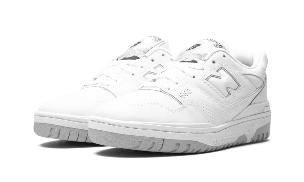 NB 550 White Grey