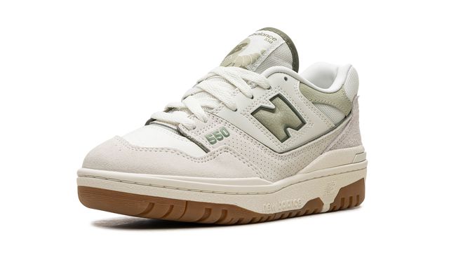 NB 550 White Grey