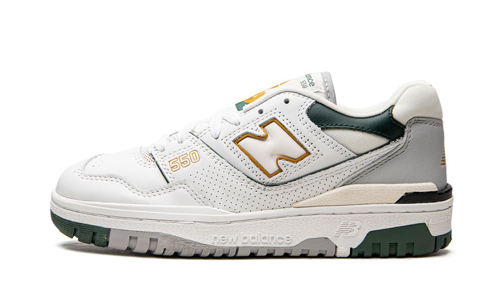 NB 550 White Nightwatch Green