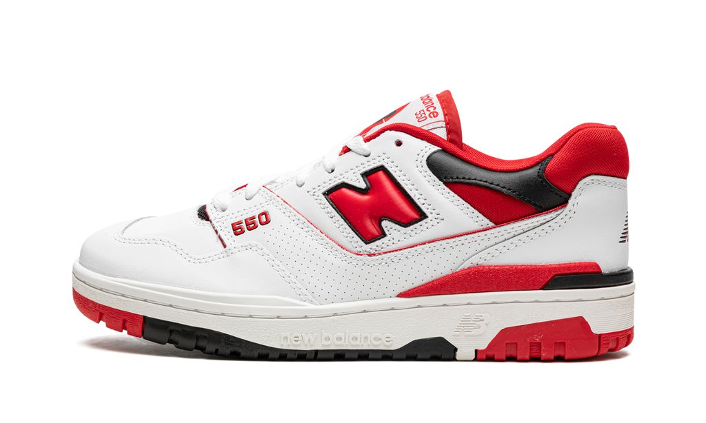 NB 550 WHITE RED