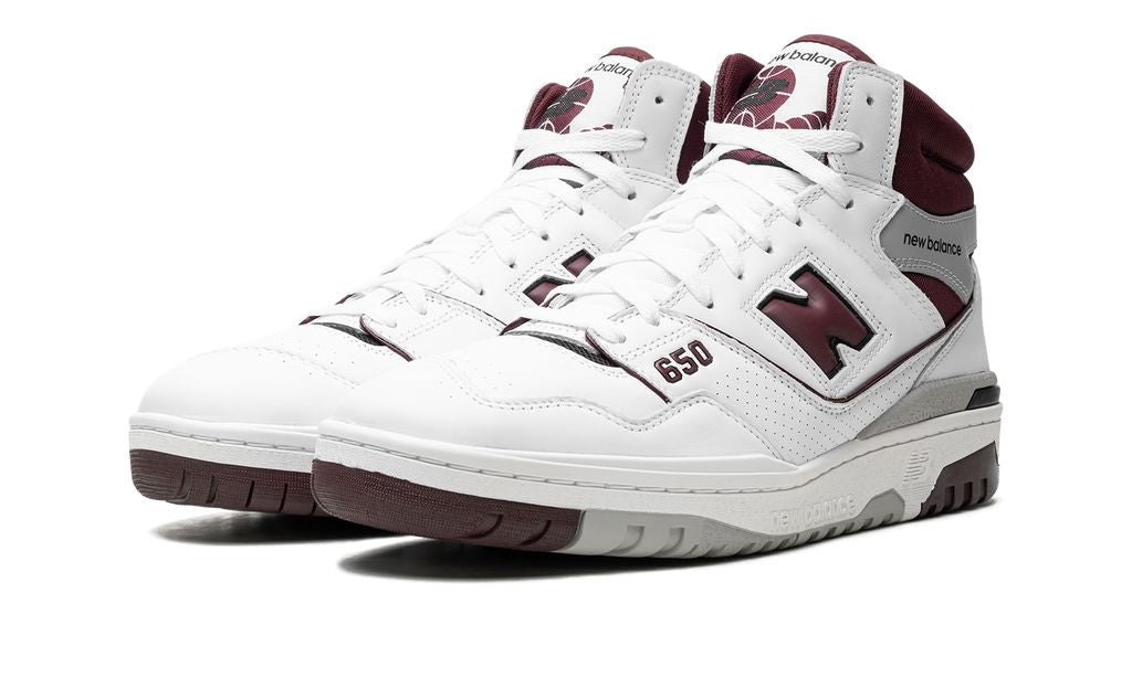 NB 650 Burgundy