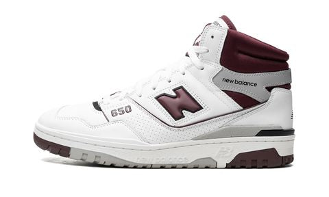 NB 650 Burgundy