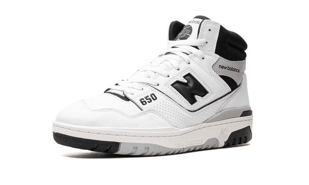 NB 650 White/Black