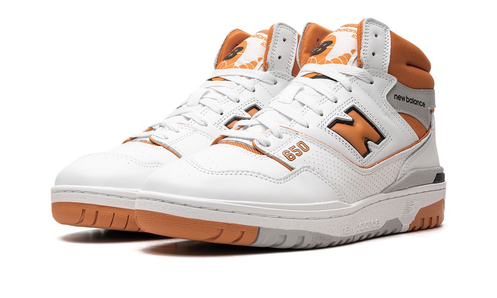 NB 650 White/Canyon