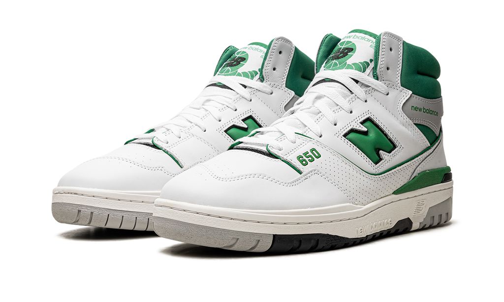 NB 650 White/Green
