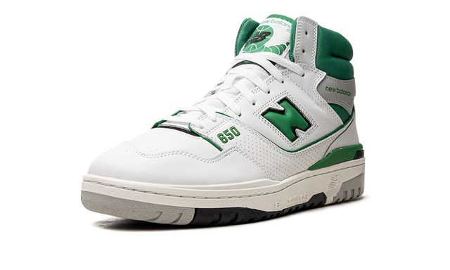 NB 650 White/Green