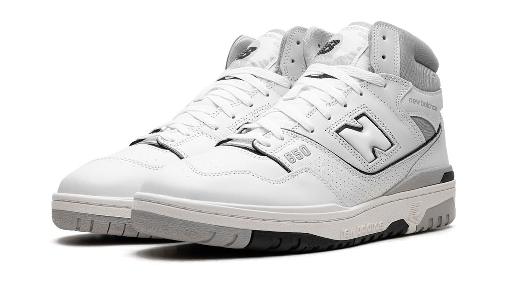 NB 650 White/Grey