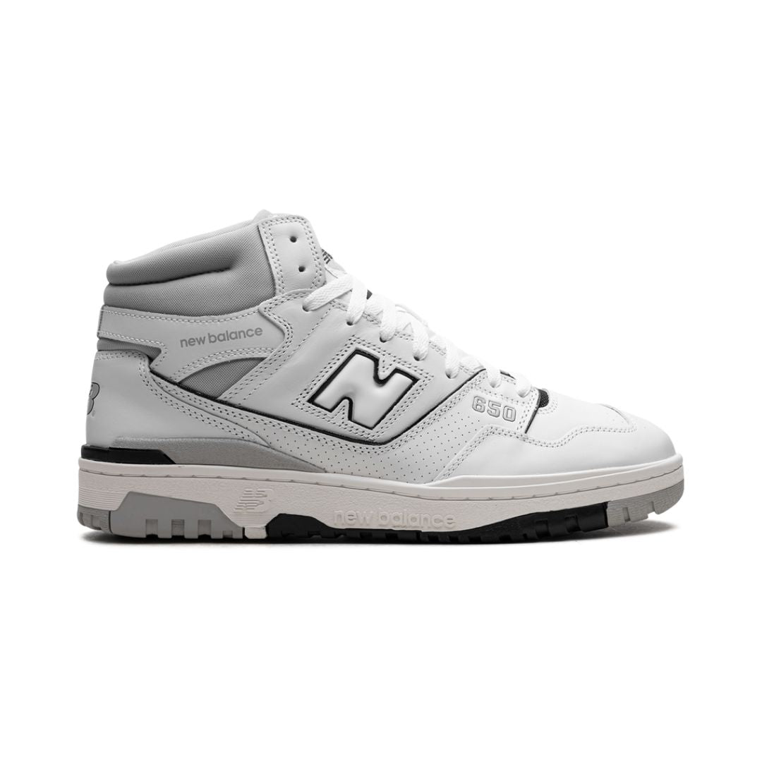 NB 650 White/Grey