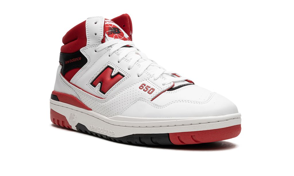 NB 650 White/Red