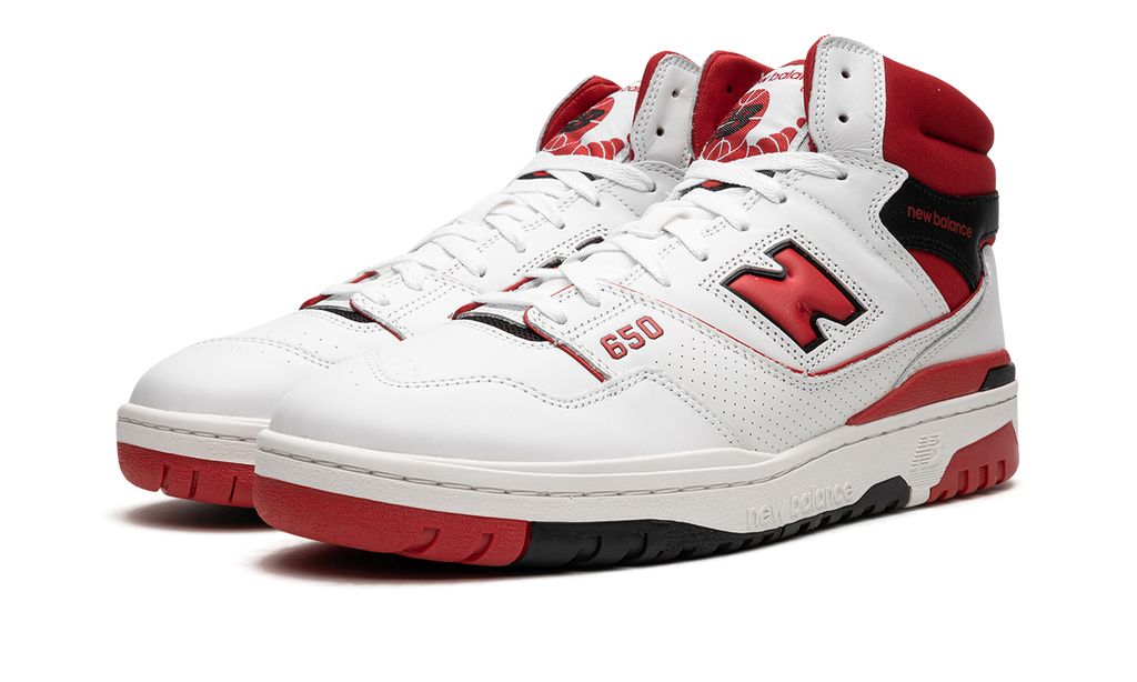 NB 650 White/Red