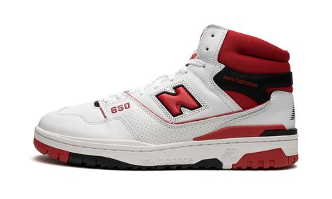 NB 650 White/Red