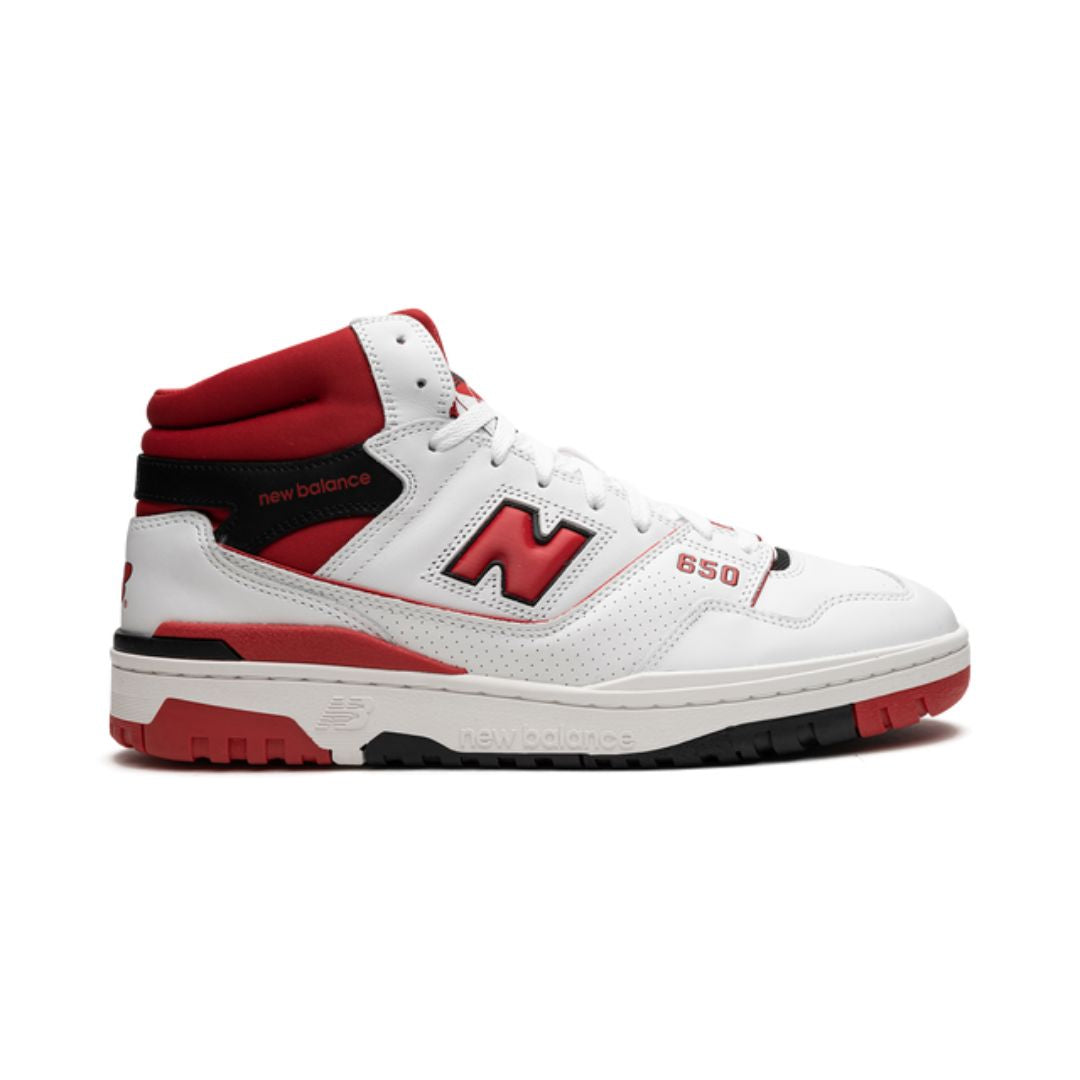 NB 650 White/Red
