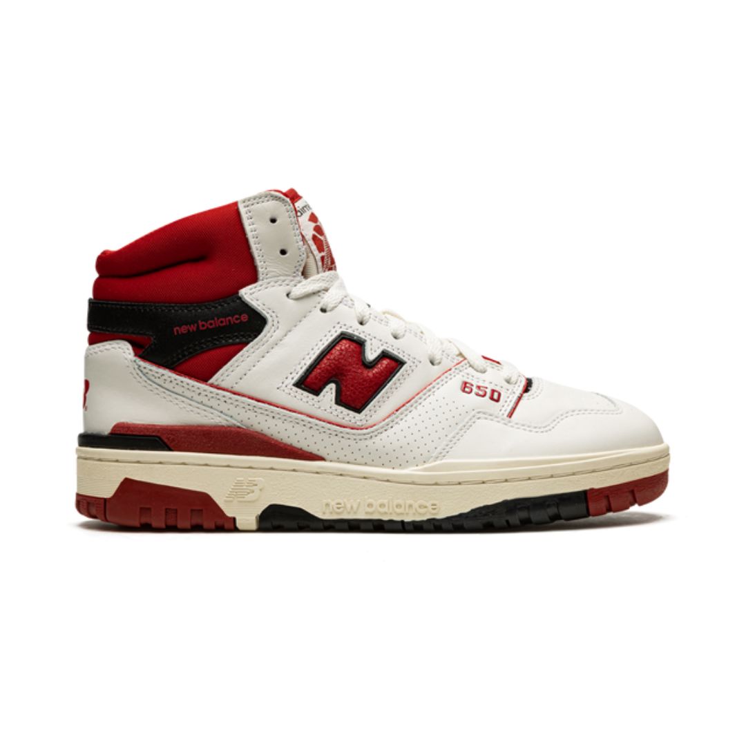 NB 650R Aimé Leon Dore - White / Red