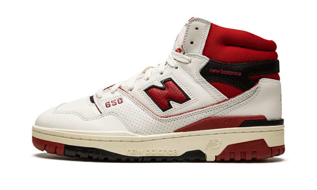 NB 650R Aimé Leon Dore - White / Red