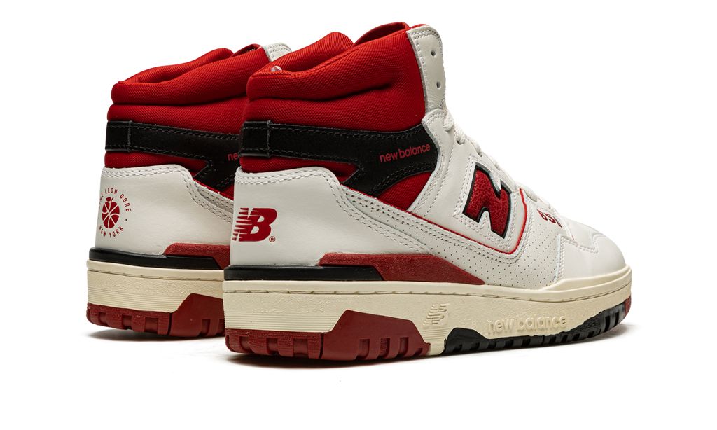 NB 650R Aimé Leon Dore - White / Red
