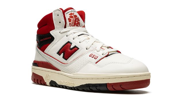 NB 650R Aimé Leon Dore - White / Red