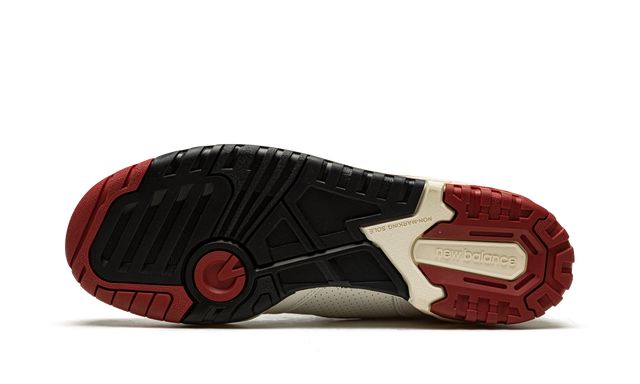 NB 650R Aimé Leon Dore - White / Red