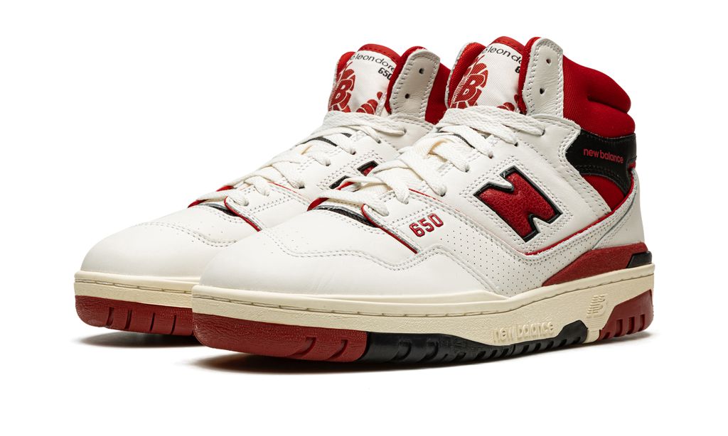 NB 650R Aimé Leon Dore - White / Red