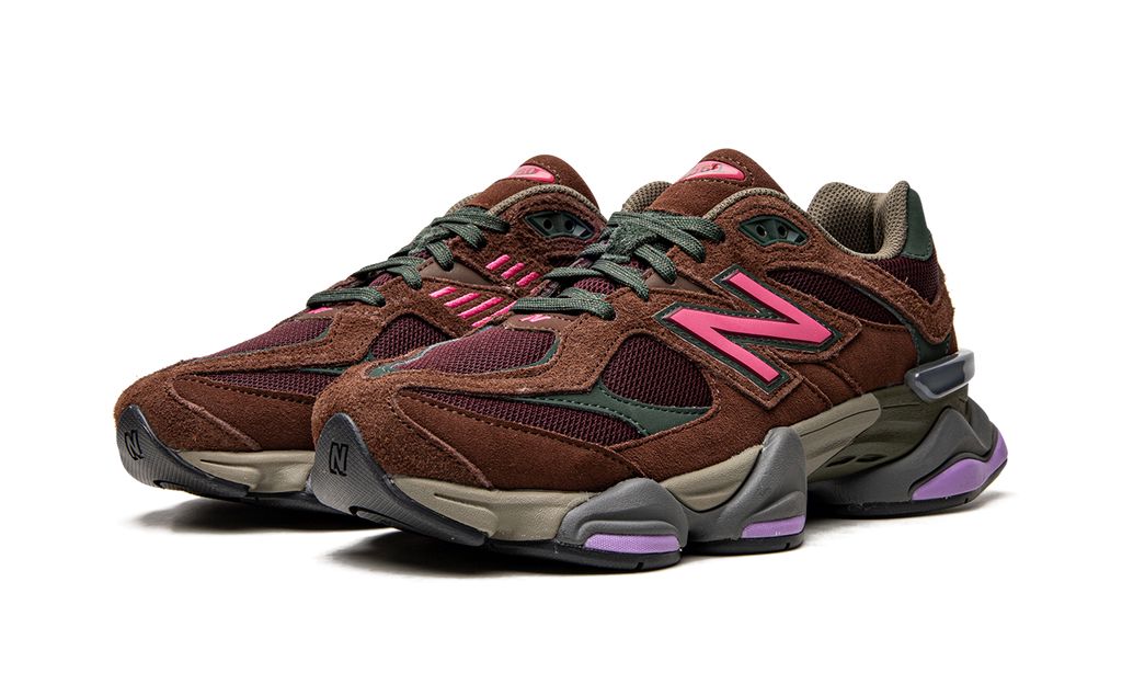 NB 9060 Burgundy Pink