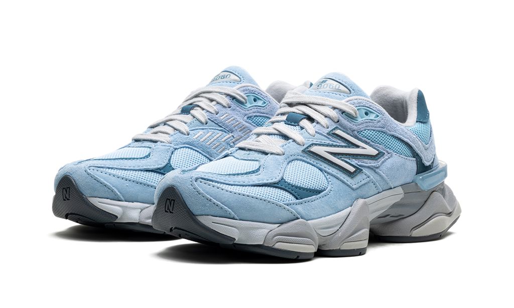 NB 9060 Chrome Blue