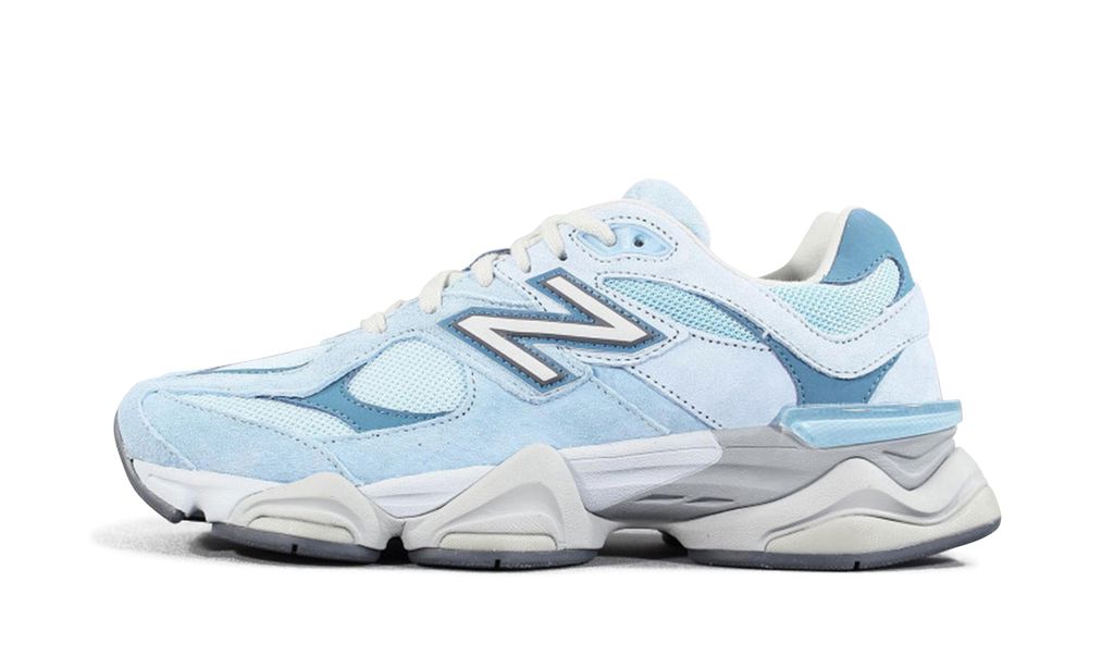NB 9060 Chrome Blue