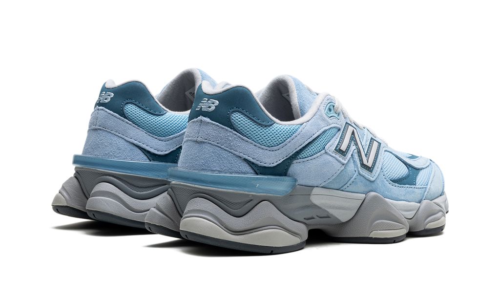 NB 9060 Chrome Blue