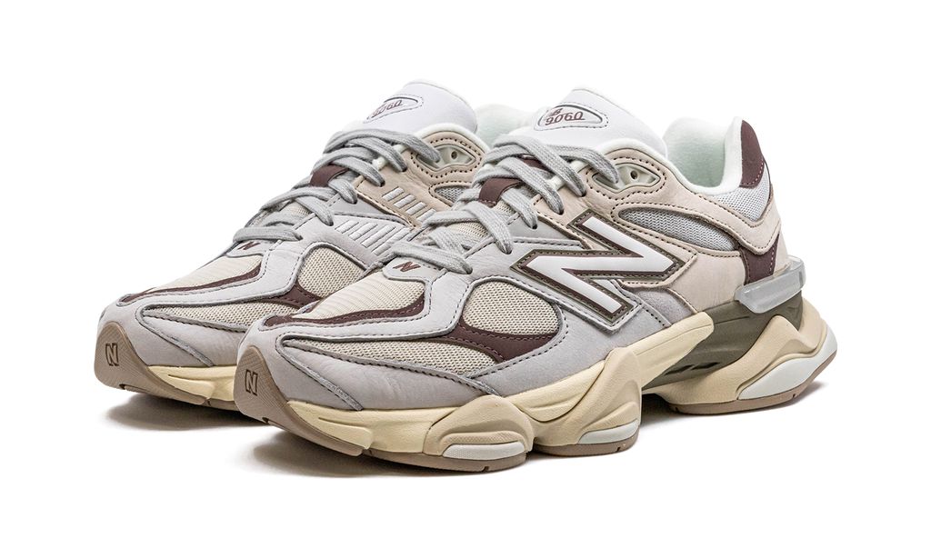 NB 9060 Grey Matter Timberwolf