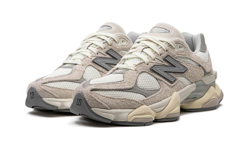 NB 9060 Suede Pack - Sea Salt