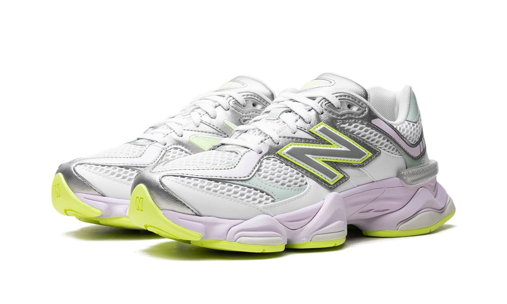 NB 9060 White Silver Metalic Taro