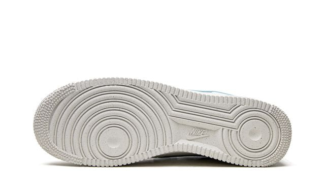 NK Air Force 1 Double Swoosh White Médium Blue